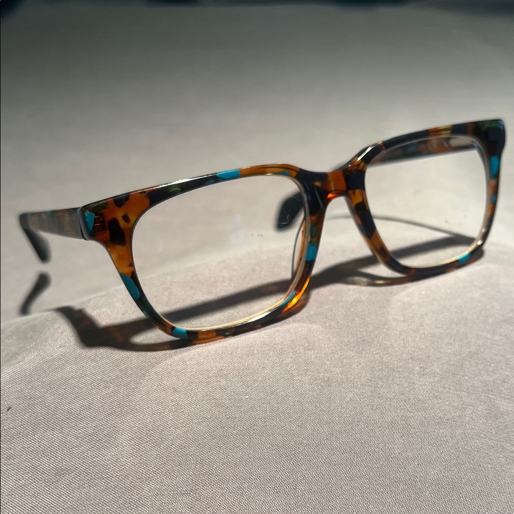 Jonas Paul Tortoise Shell Pattern Glasses Frame- child
